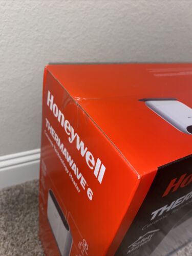 Honeywell ThermaWave 6 1500W Portable Heater - White (HCE870W)