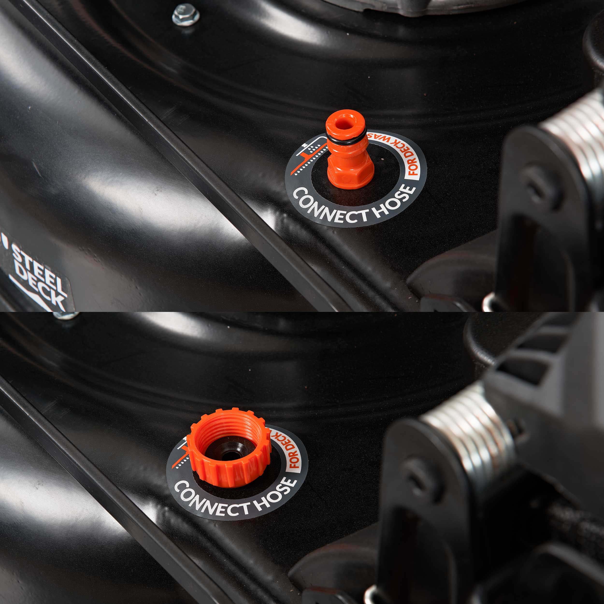 22 in. 201cc SELECT PACE 6 Speed CVT High Wheel FWD 3-in-1 Gas Walk Behind Self Propelled Lawn Mower