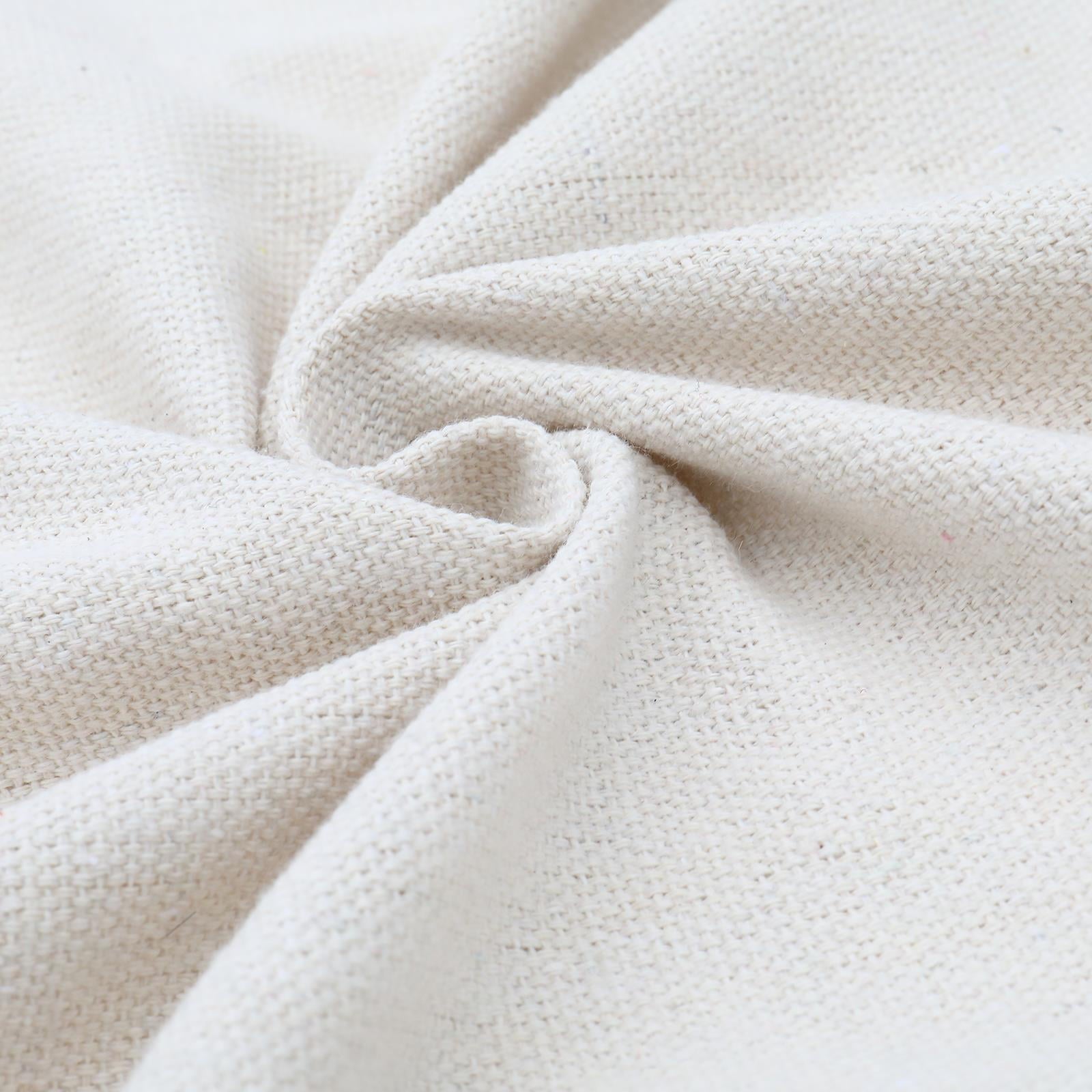 Winado Polyester Cotton Hammock, Natural Rope 200*150Cm,Beige