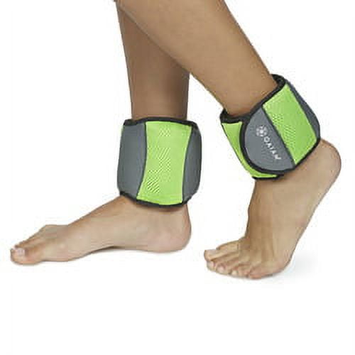 Gaiam Fitness Ankle Weights (5lb Set)