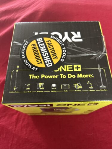 Ryobi PCL401B ONE+ 18V Cordless 1/4 Sheet Square  Sander  Tool Only