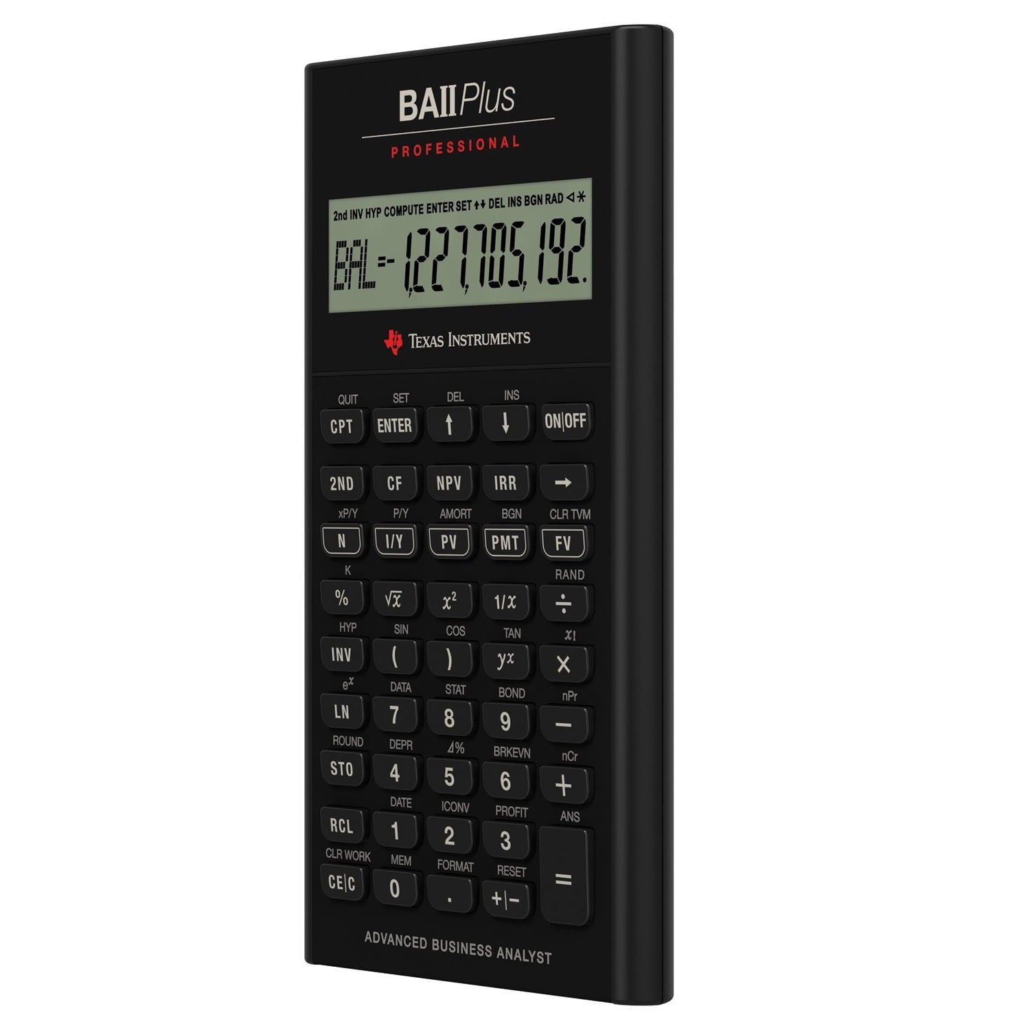 Texas Instruments BA II Plus Professional Calculator