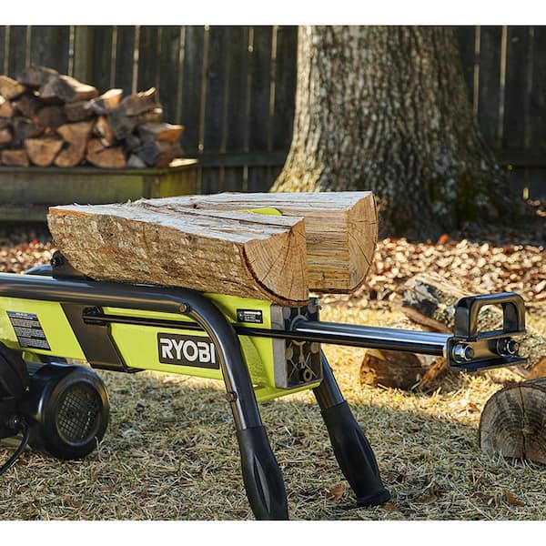 5-Ton 15 Amp Horizontal Electric Log Splitter