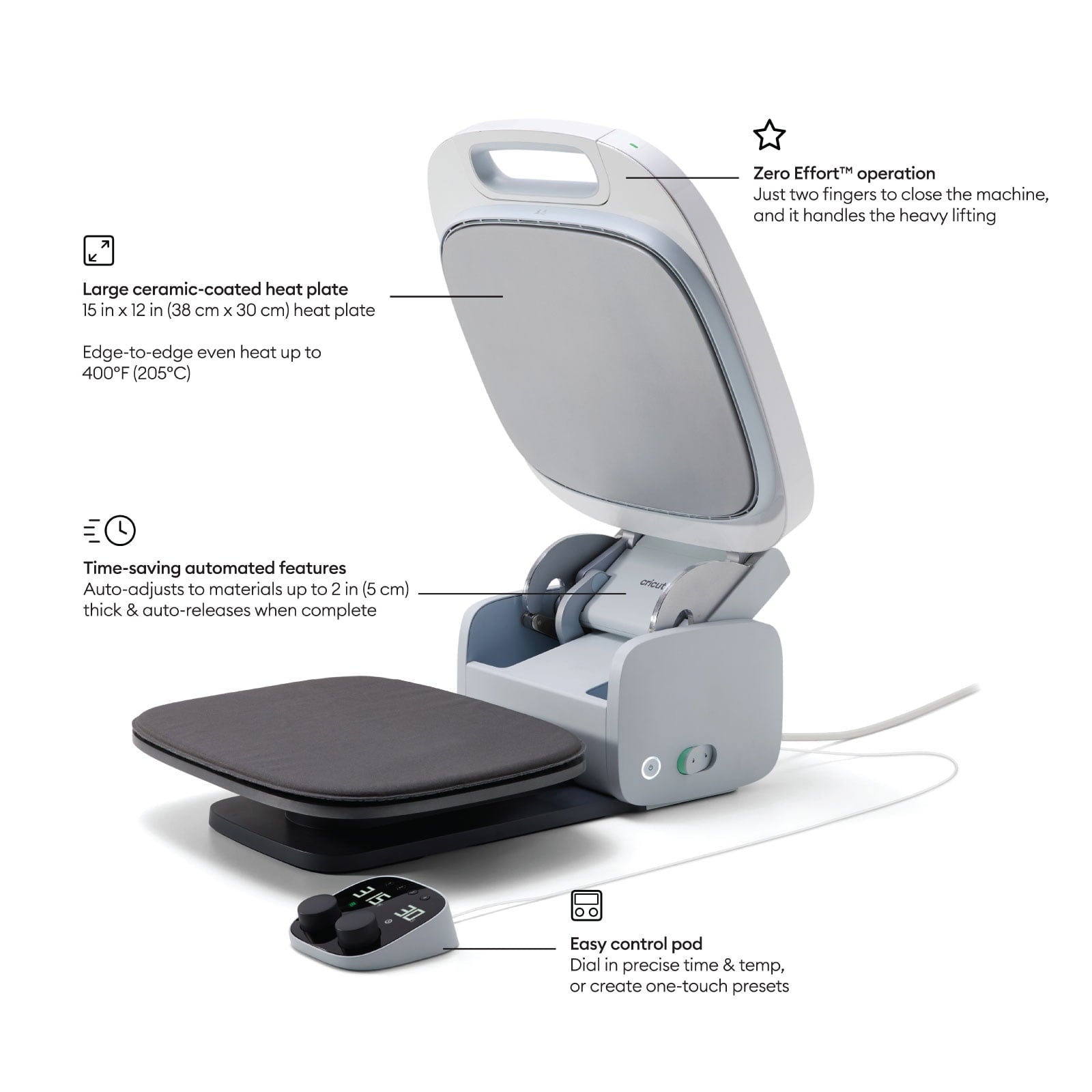 Cricut AutoPress Glitter Iron-On HTV Bundle