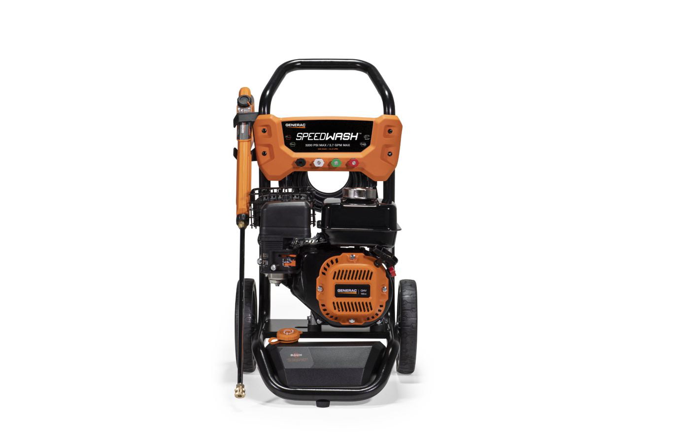 Generac 8902 3200 PSI 2.7 GPM Speedwash™ Residential Gas Powered Pressure Washer with Soap Tank