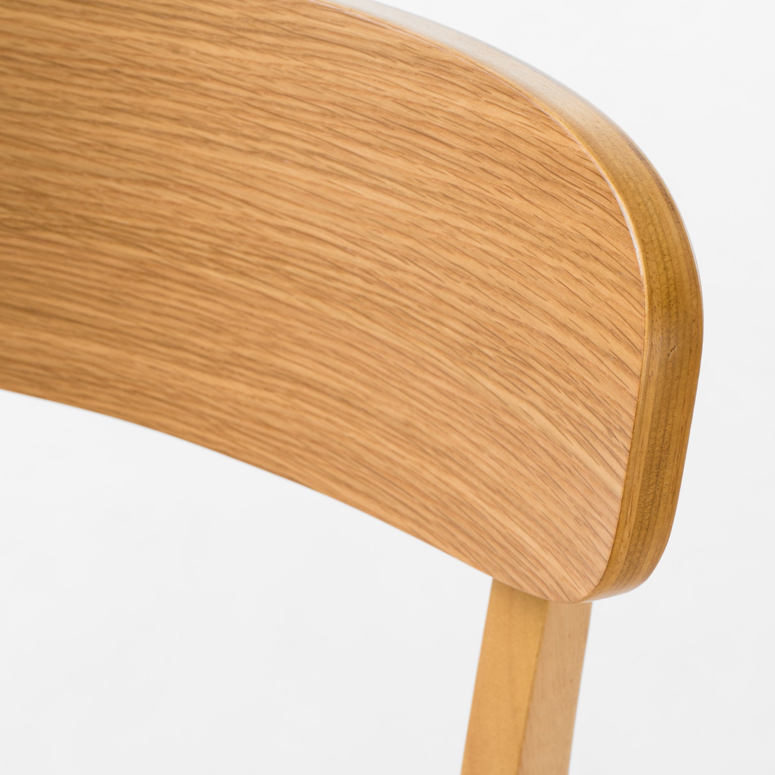 GDF Studio Nyx Mid Century Modern Fabric Upholstered Wood 5 Piece Dining Set, Light Beige and Natural Oak