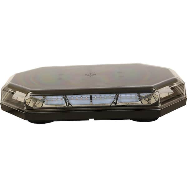 Amber/Clear 15 in. Octagonal LED Mini Light Bar