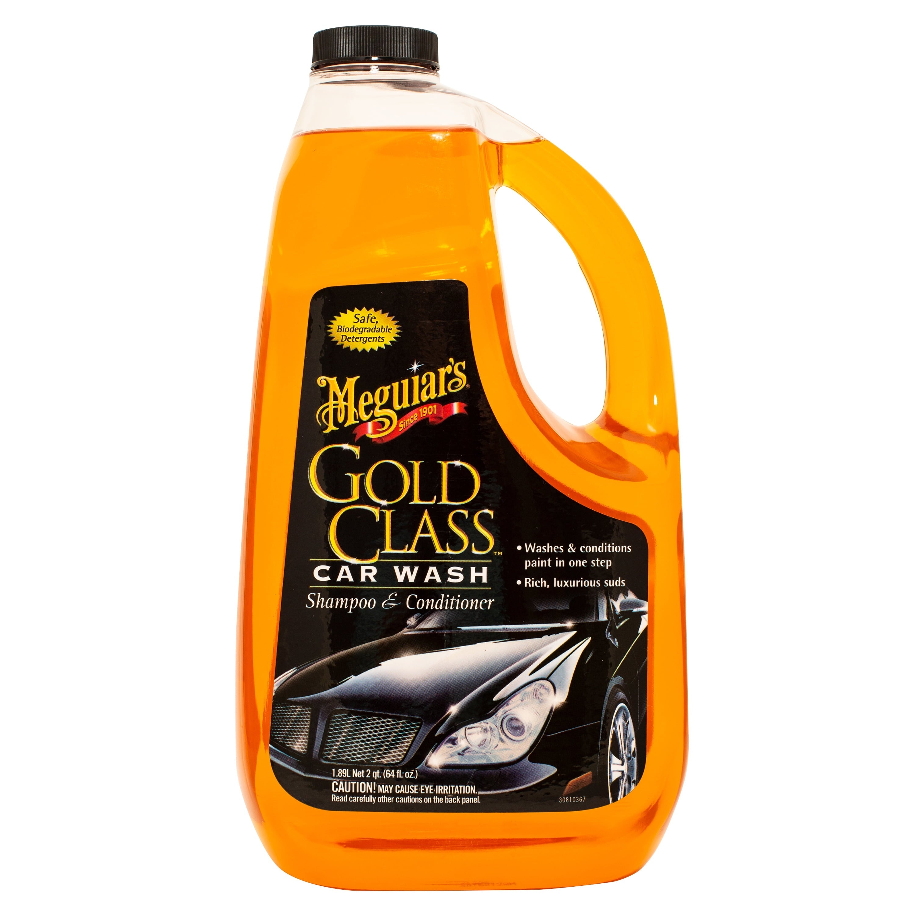 Meguiar's G7164 Gold Class Car Wash Shampoo & Conditioner - 64 oz.