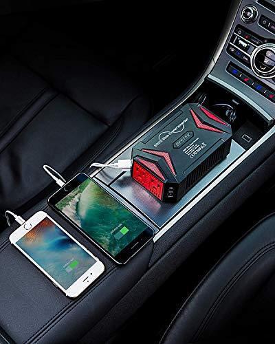 SUPER BESTEK 300Watt Pure Sine Wave Power Inverter Car Adapter DC 12V toAC 110V