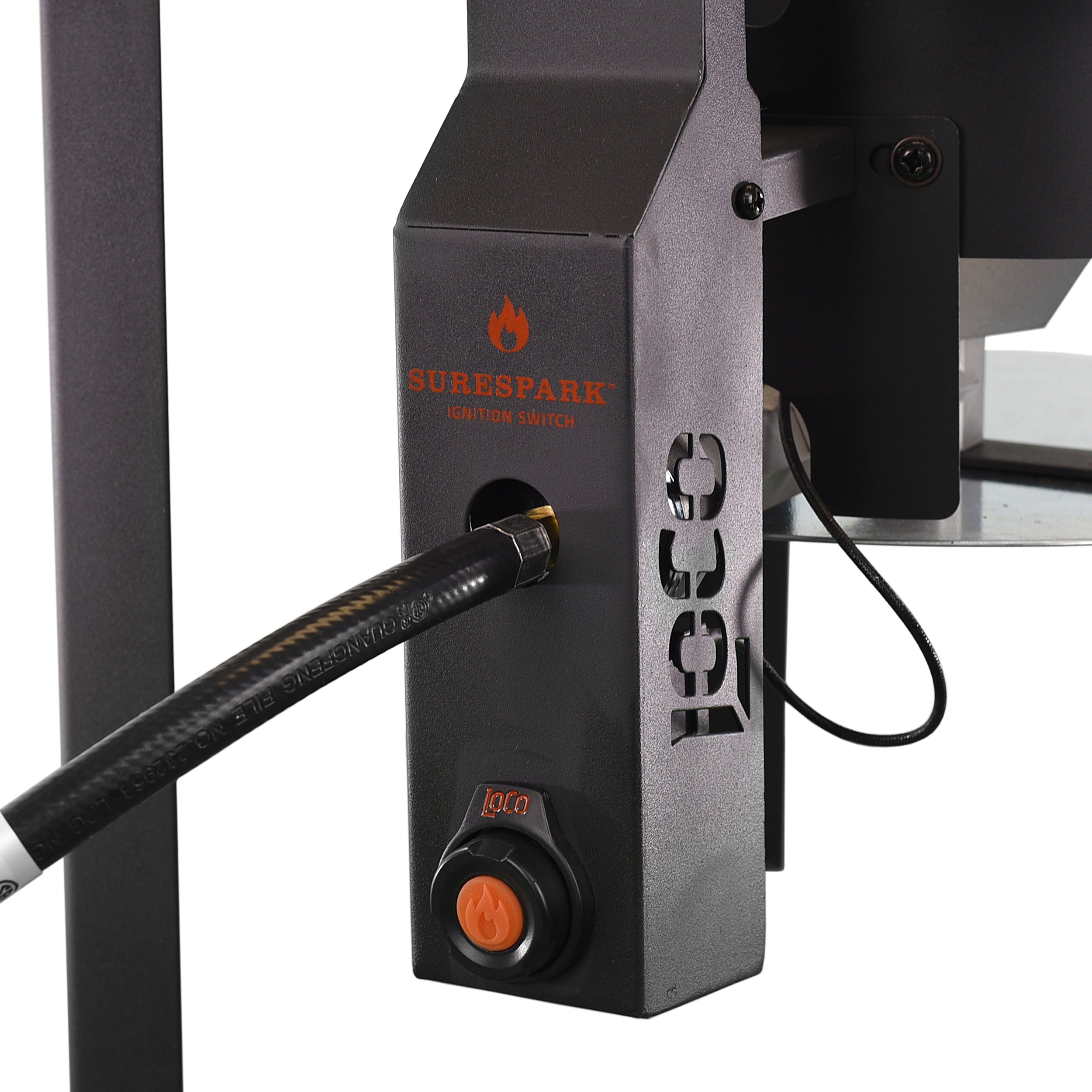 Loco Cookers Propane 12 Quart Fish Fryer With Sure Spark