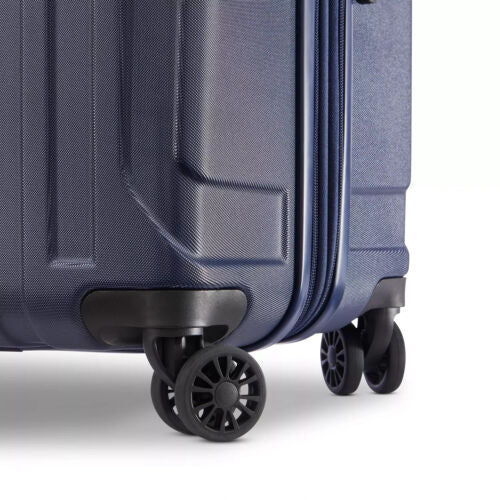 Samsonite New Castle Hardside Spinner Luggage 2-Piece Set (Navy colour)