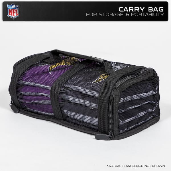Minnesota Vikings 16 oz. Dual-Sided Bean Bags (8-Pack)