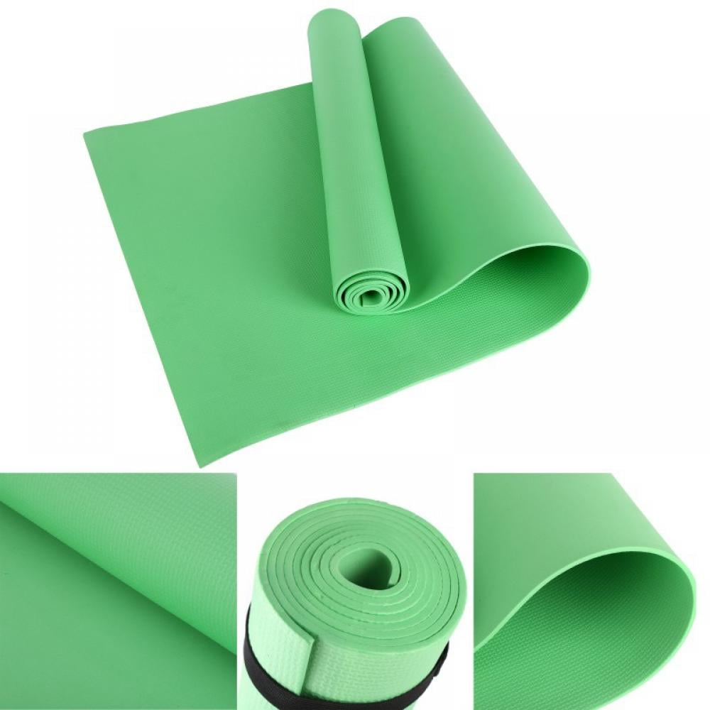 Magazine 15mm Yoga Mat Gymnastic Workout Non-Slip Exercise Physio Pilates Sports 60x173cm