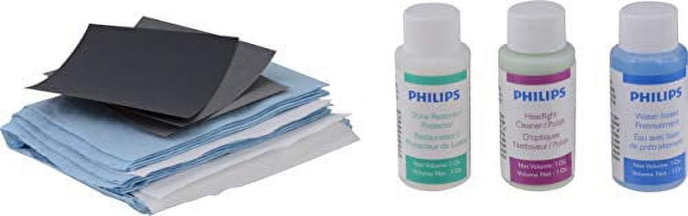 Philips Headlight Restoration Kit, No, No, Always Clean In Pairs!