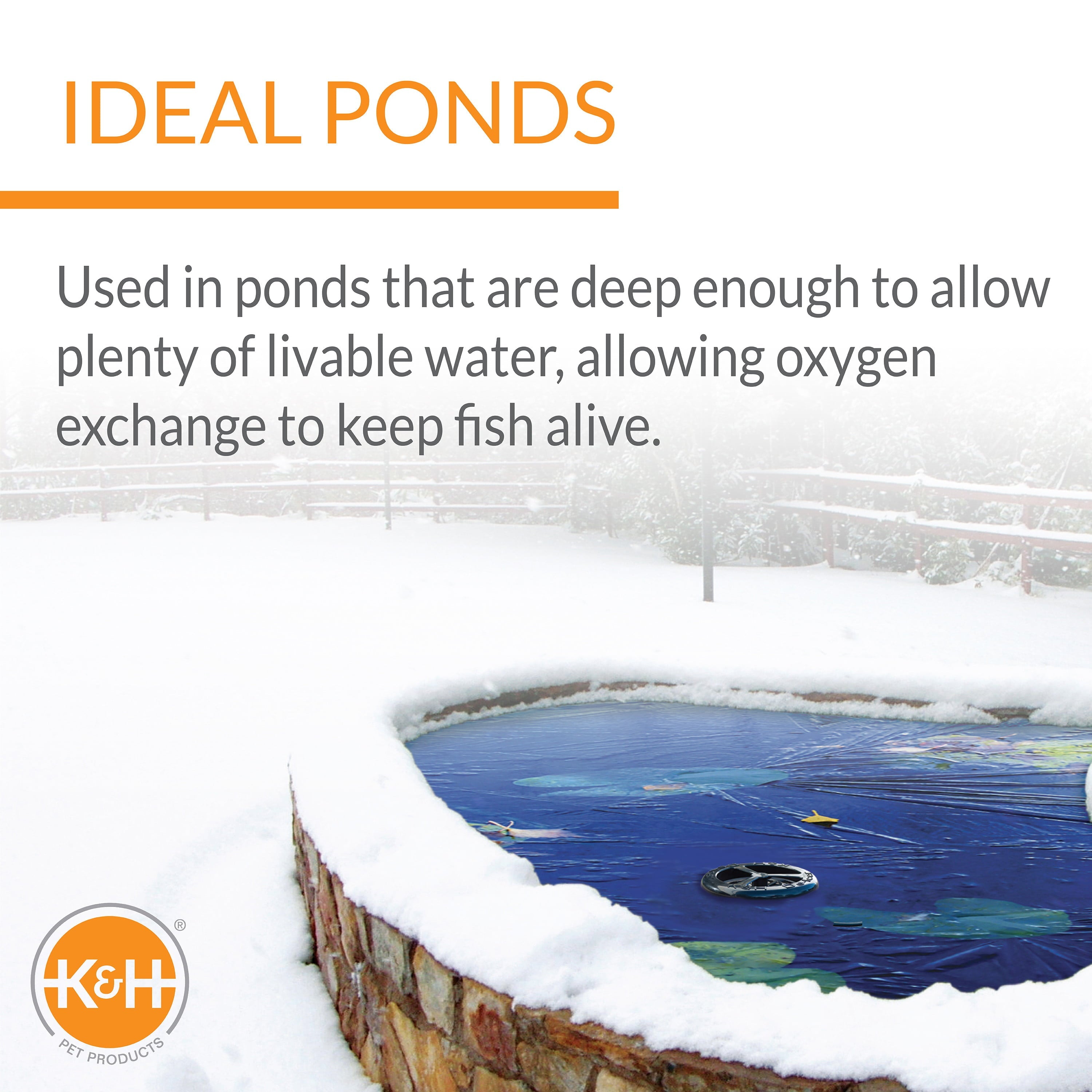 K&H Perfect Climate Deluxe Pond De-Icer