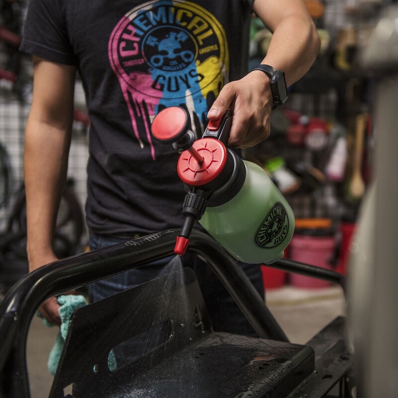 Chemical Guys 50 Ounce Mr. Sprayer Full Function Pressure Atomizer & Pump Sprayer