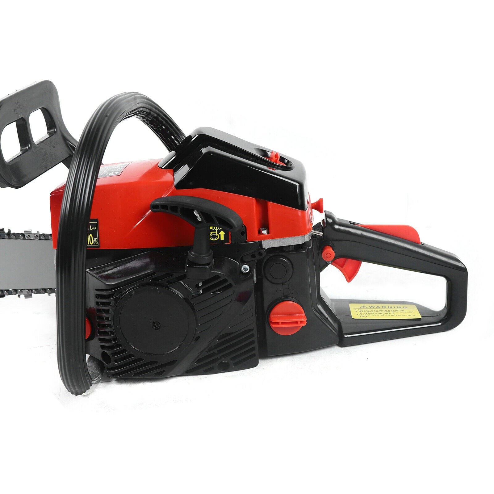 TFCFL 58 CC Gas Chainsaw Gas Powered Wood Cutting Engine Chain Saw Cutting Tool NEW