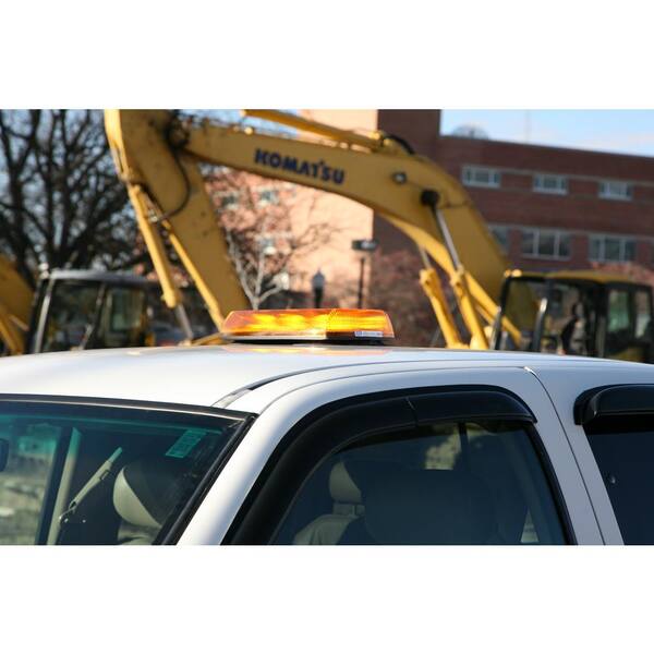 SAE Class 2 Amber Permanent Mount LED Minibar