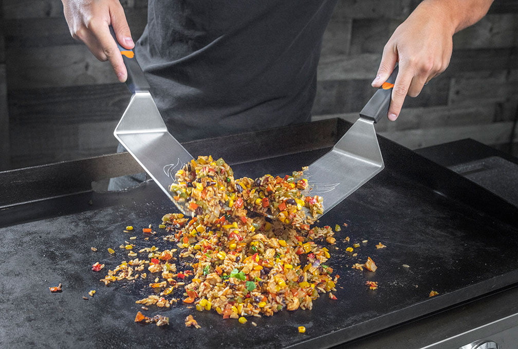 Blackstone Signature Series Stainless Steel Griddle Spatula, 2-Pack