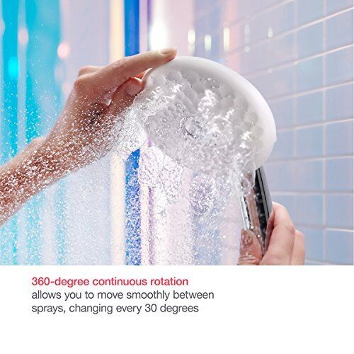 K-72596-CP Exhale B90 1.5 Gpm Multifunction Showerhead Polished Chrome