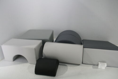 Factory Direct Partners 12364-GY-G Soft Scape Playtime Climb Multipurpose