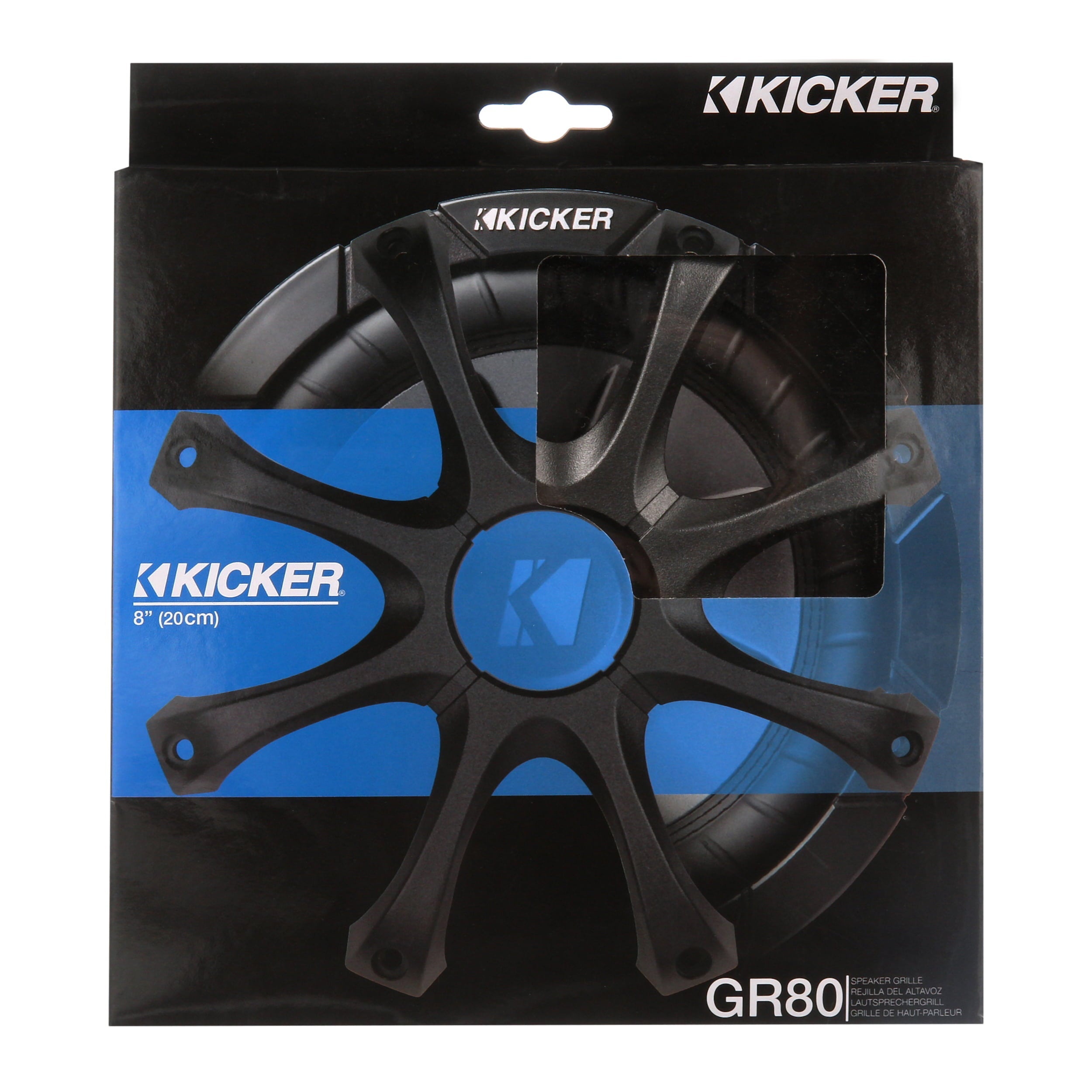 Kicker GR80 Premium 8