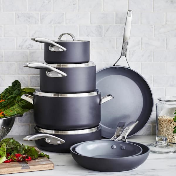 Paris Pro 12-piece Cookware Set