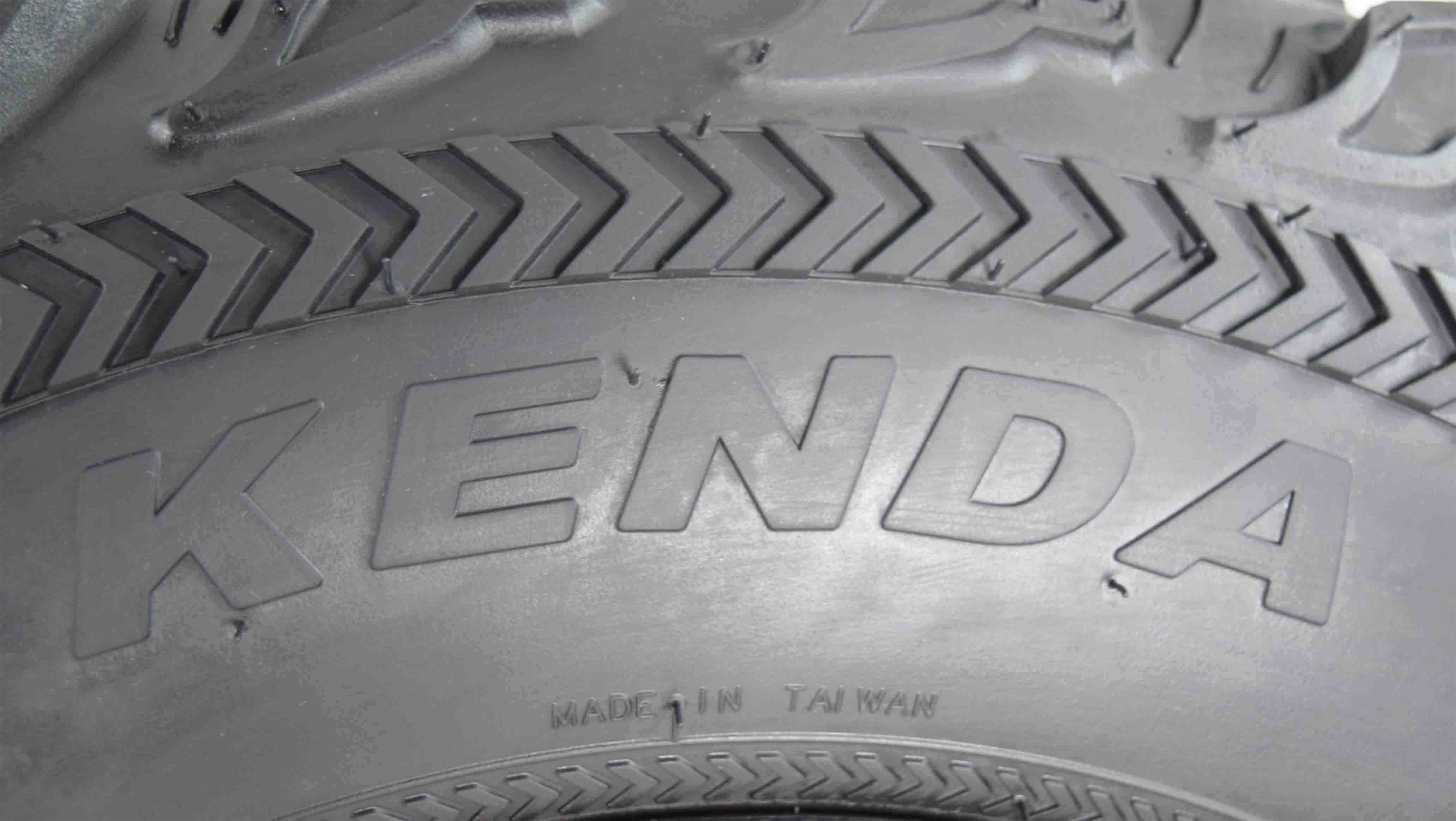 Kenda Bear Claw EX 25x8-12 F 25x10-12 R ATV 6 PLY Tires Bearclaw - 4 Pack Set