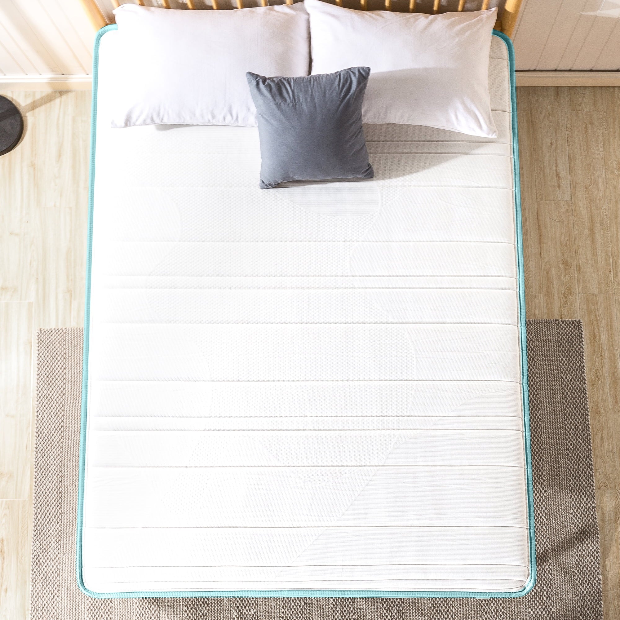 Zinus Green Tea Infused Euro Top 8