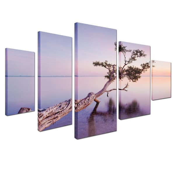 Water Tree XV by Moises Levy 5-Panel Wall Art Set