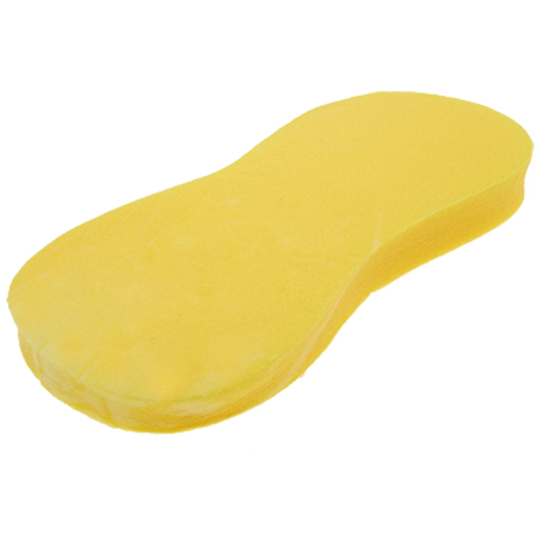 Durable Practical Expanding Bone Shaped Car Wash Sponge Yellow