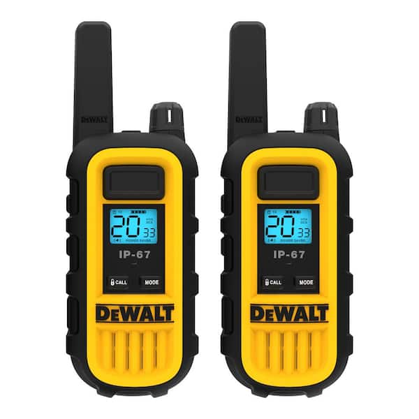 DXFRS300 Heavy-Duty 1-Watt Walkie Talkies (2-Pack)