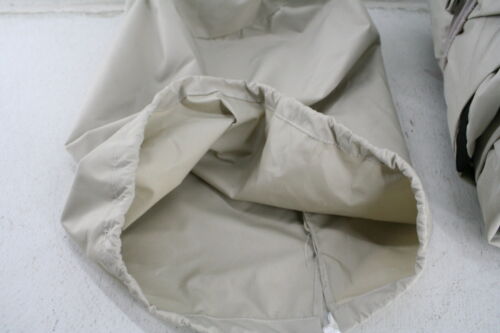 Budge B-300-X8 300 Denier V-Hull Runabout Boat Cover Gray 22 Feet 25 Feet Long