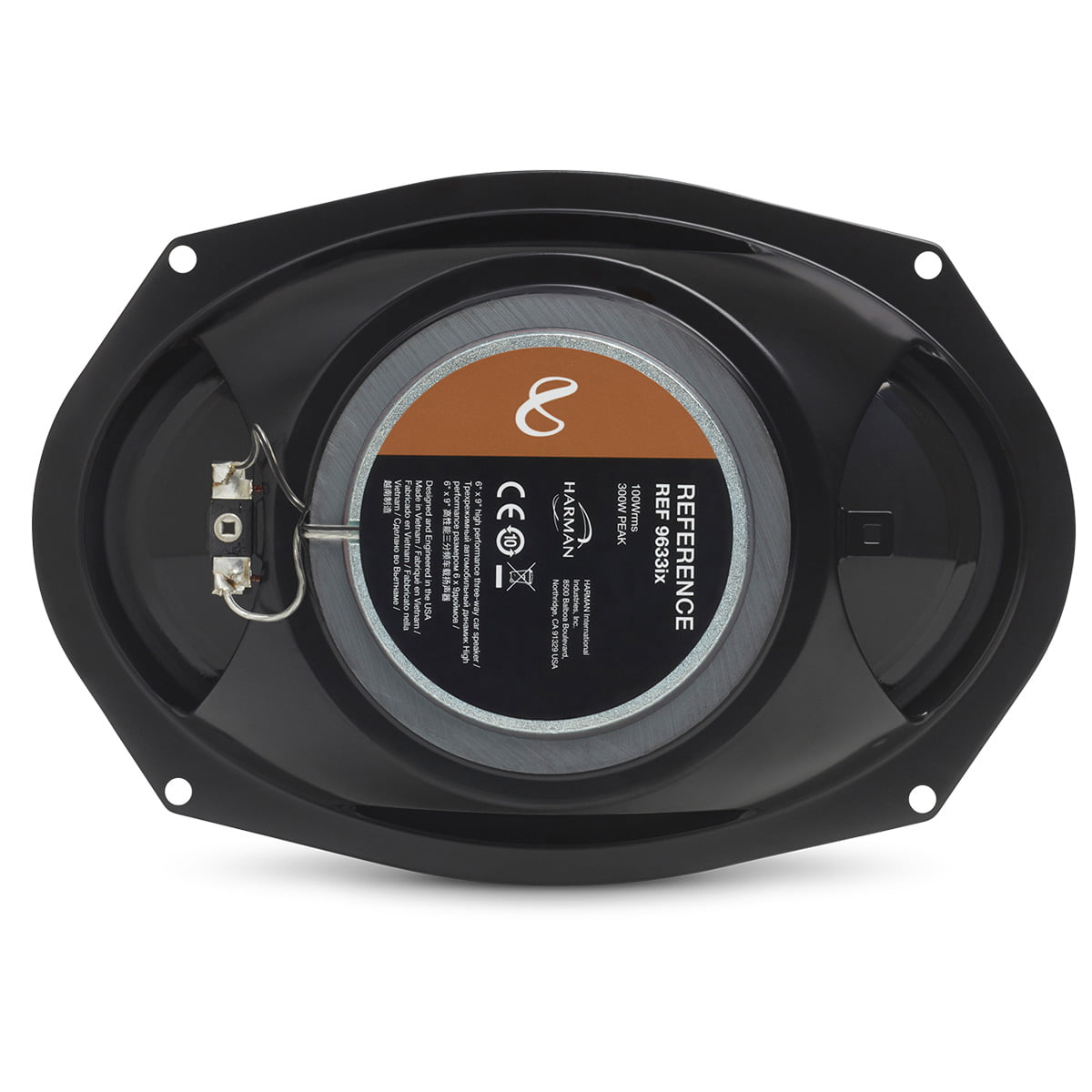 Infinity REF 9633ix 6x9