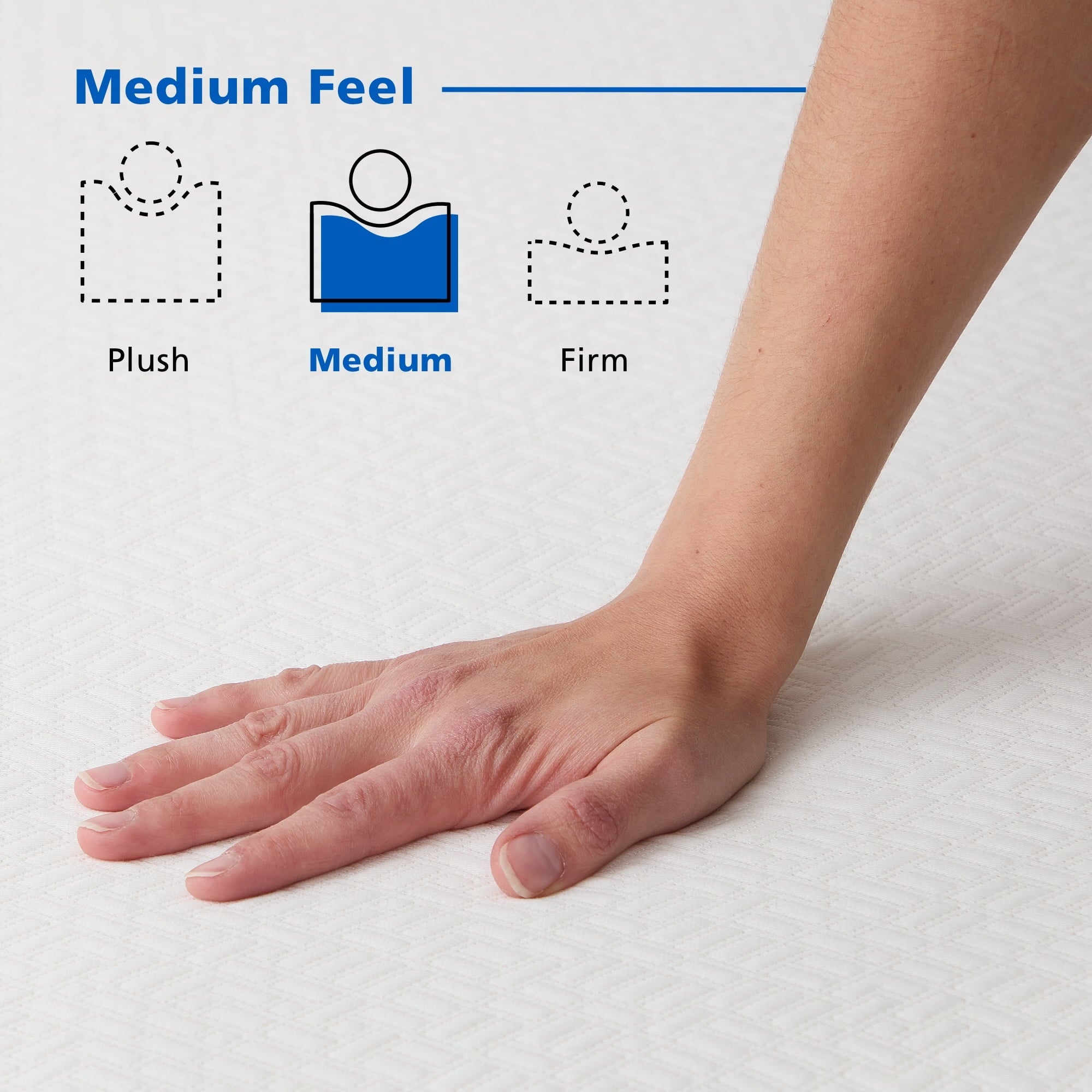 8 inch Memory Foam Mattress, Full