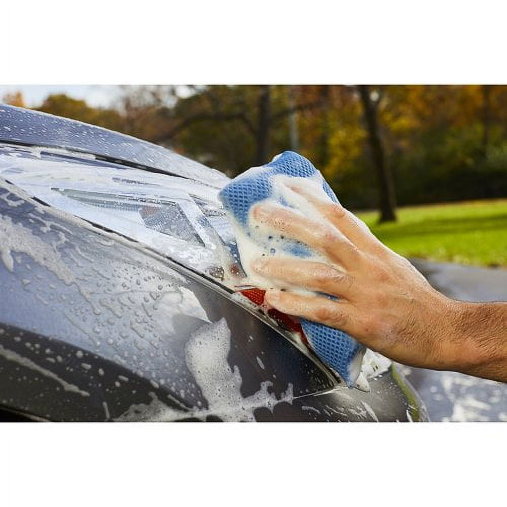 Viking Microfiber Bug & Mesh Car Cleaning Sponge - Multi-Purpose