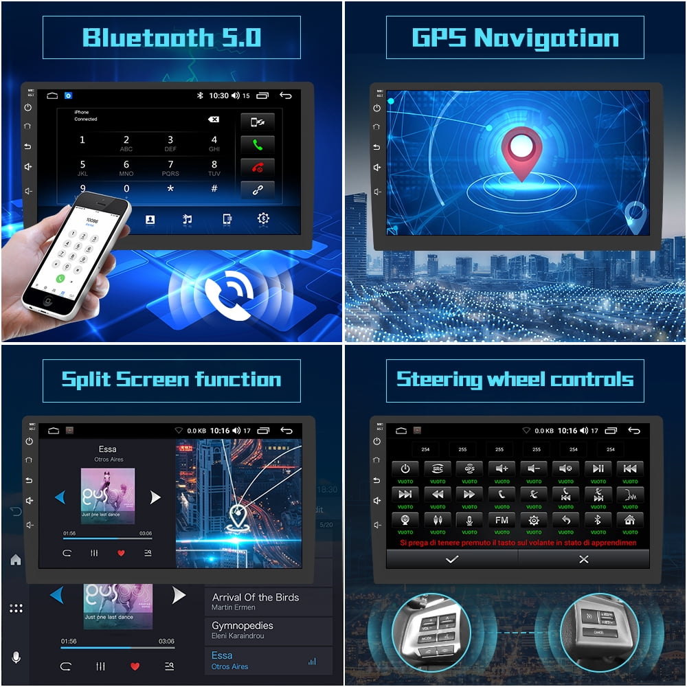 Awesafe 10 Inch Car Stereo Radio for Subaru Outback Legacy 2009-2014, Android 12 Touchscreen Wireless Carplay Android Auto Media Radio Wifi Bluetooth GPS Navigation FM/RDS, 2G +32G