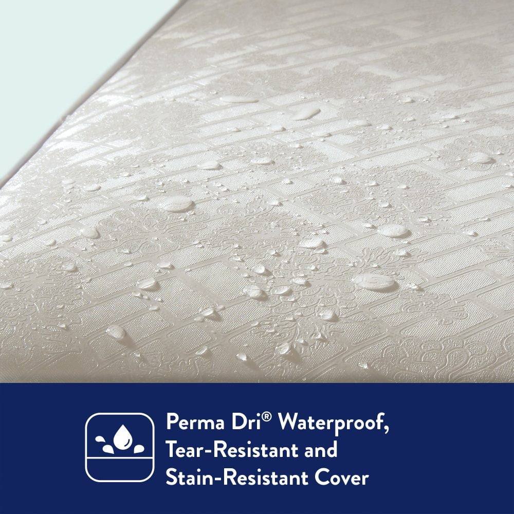 Pediatric 800 Extra Firm Ultra Deluxe, 80 Coil Crib and Toddler Mattress, White