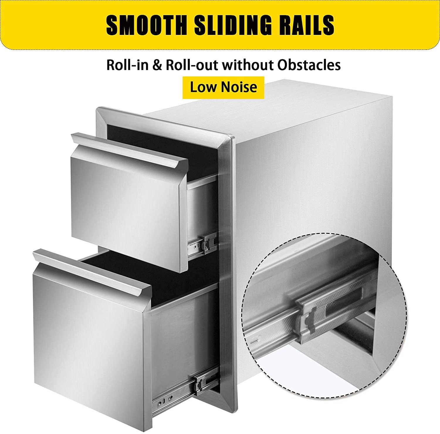 Outdoor Kitchen Door Drawer Combo 29.5