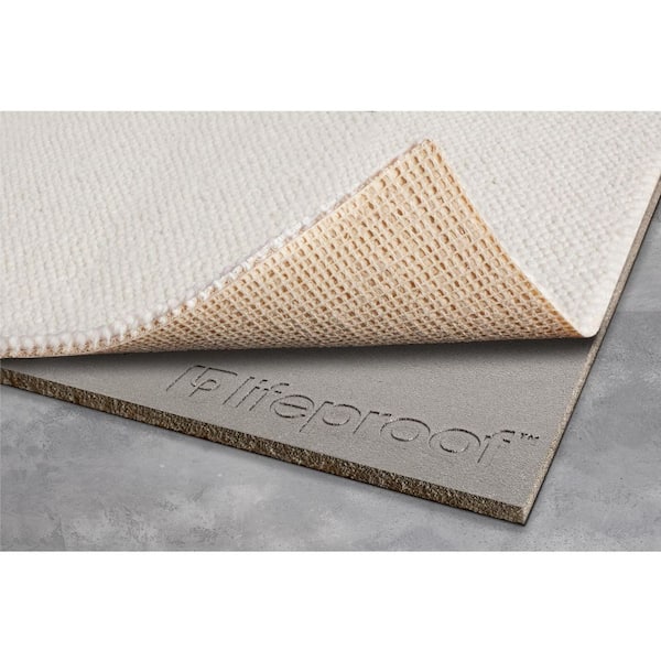6 ft. x 30 ft. Waterproof 5/16 in. Thickness Carpet Cushion/Area Dual Surface Non-Slip Rug Pad