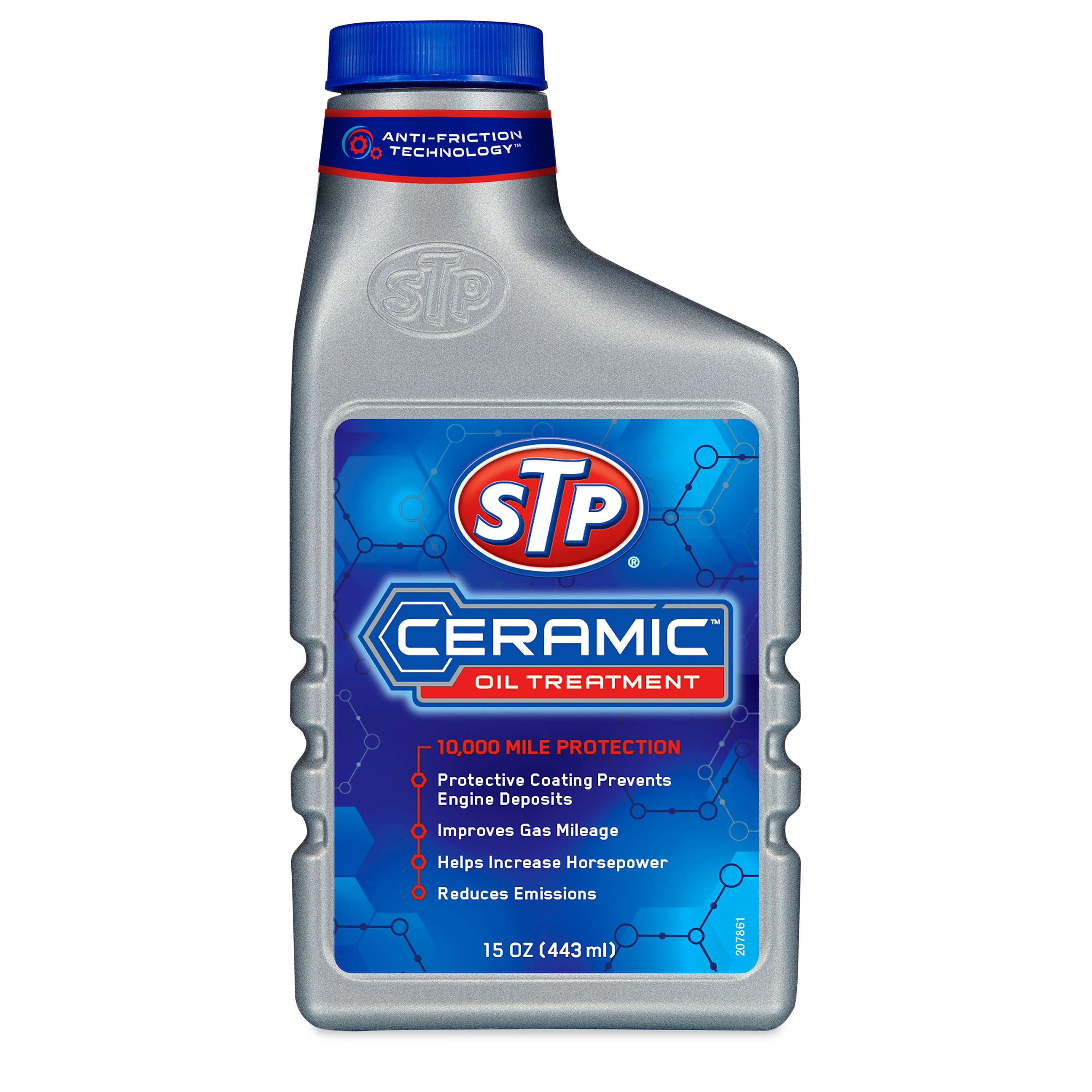 STP Ceramic Oil Treatment - 15 OZ