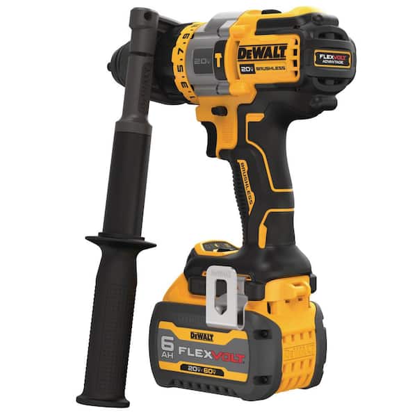 20V MAX Cordless Brushless Hammer Drill/Driver 2 Tool Combo Kit with FLEXVOLT ADVANTAGE