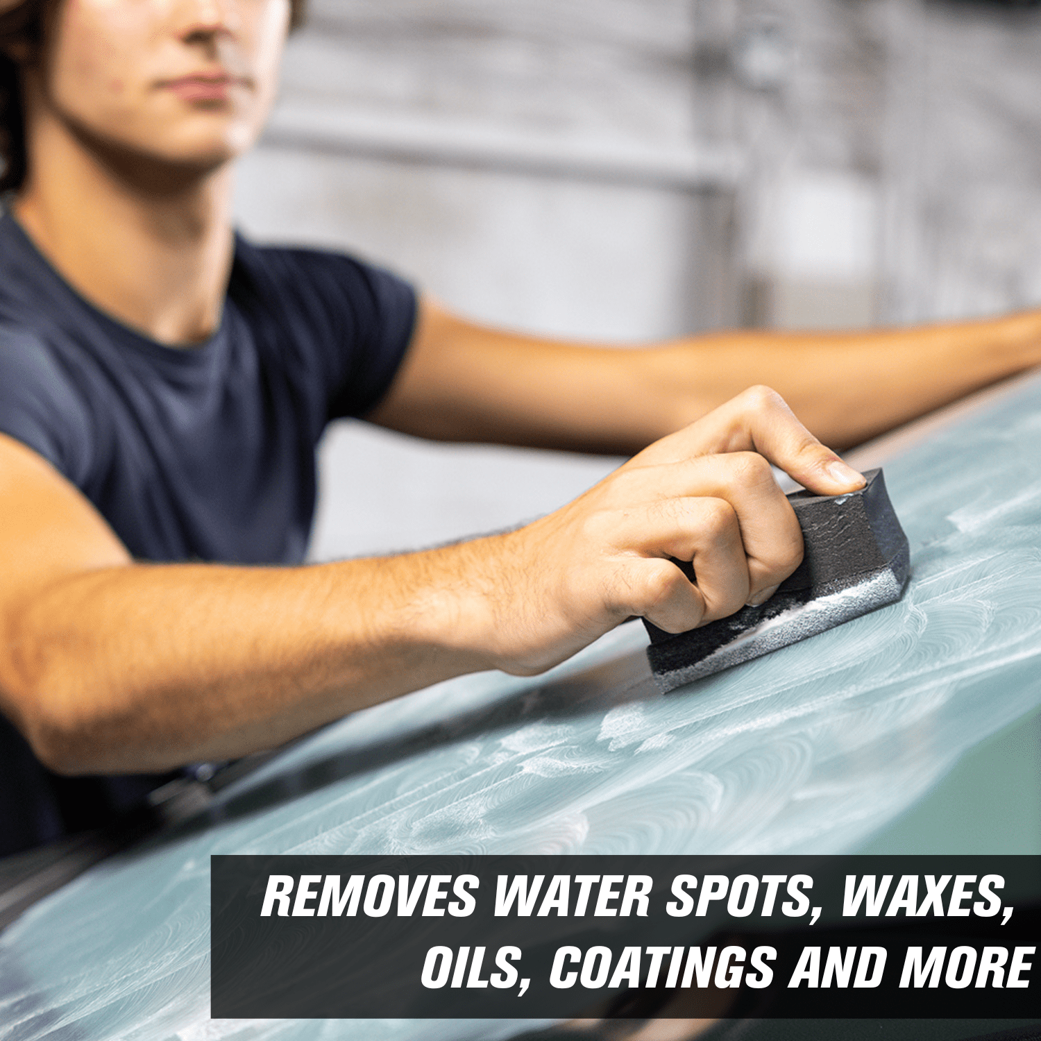 Stoner Invisible Glass 91411 Glass Stripper Water Spot Remover Kit - 3.38 Ounce