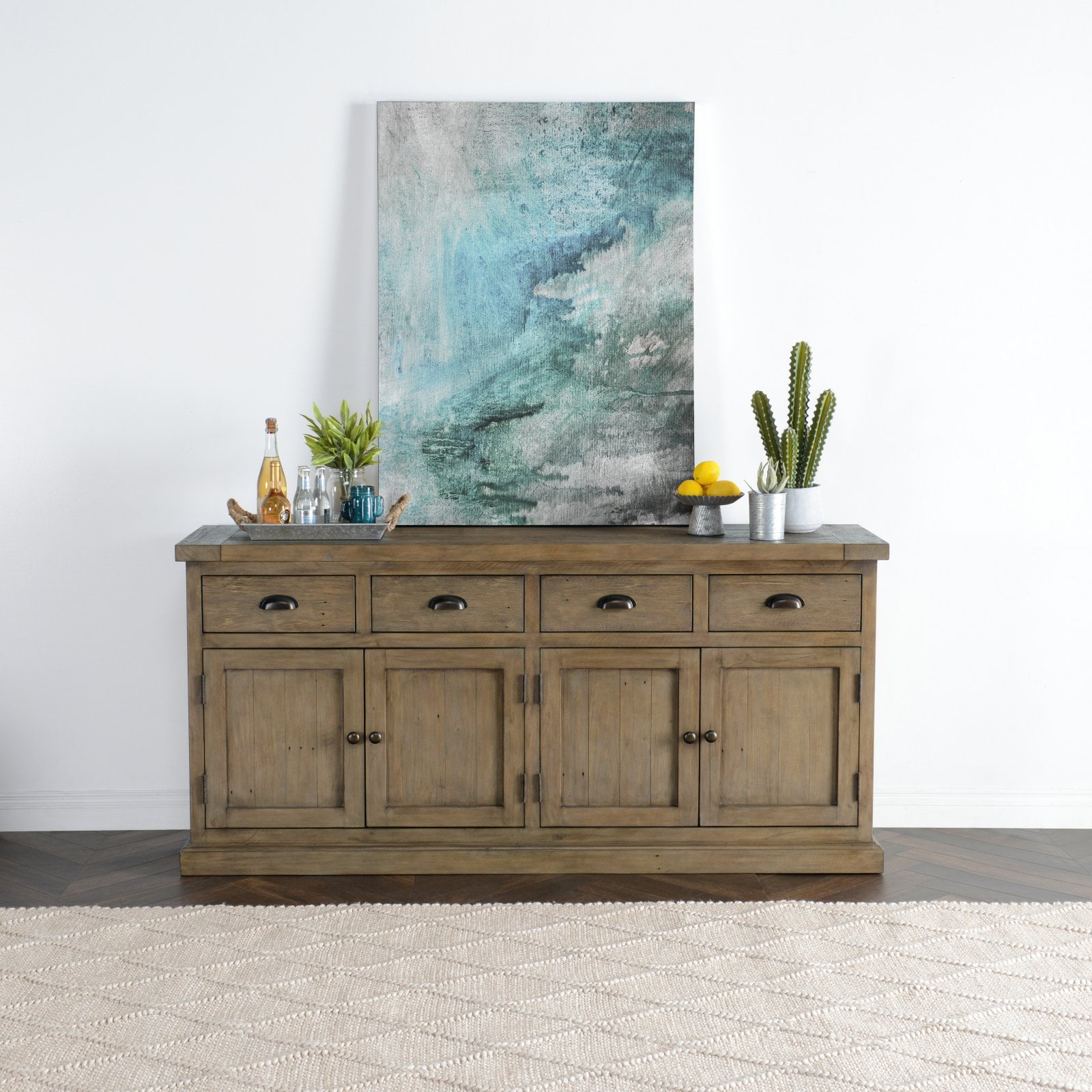 Kosas Home Quincy Reclaimed Pine Sideboard