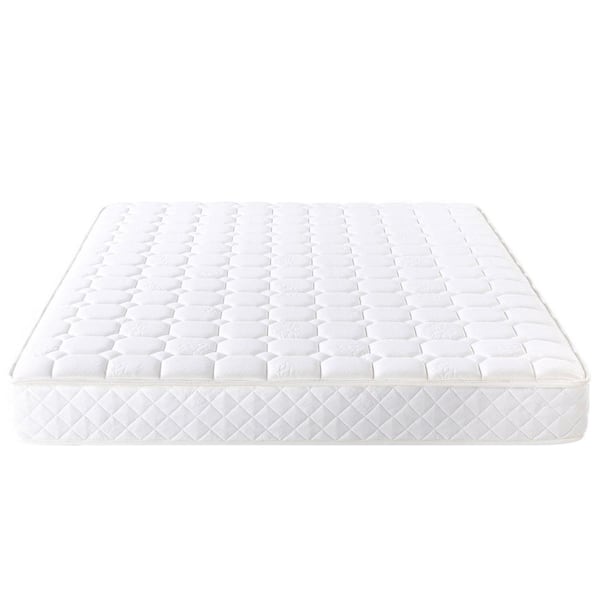 8 in. Medium Pocket Innerspring Tight Top Queen Mattress