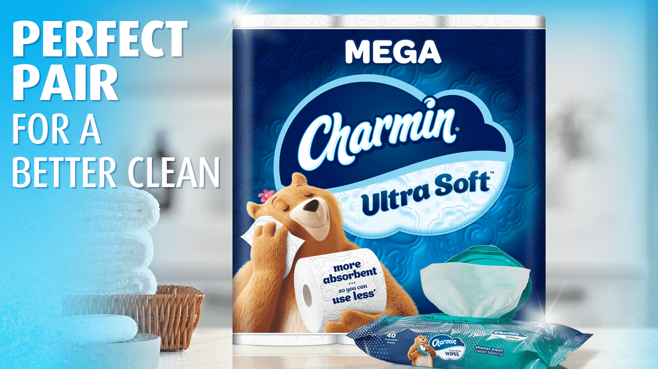 Charmin Ultra Soft Toilet Paper, 6 Mega Rolls