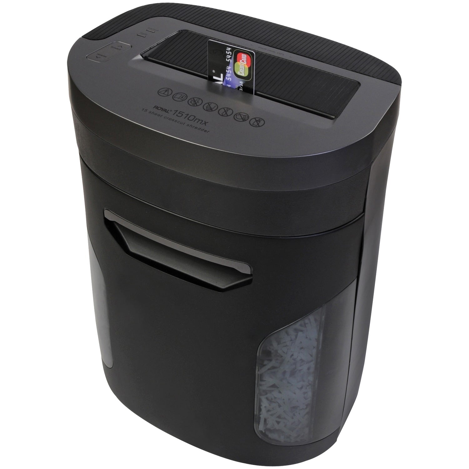 Royal Consumer 16951L 1510MX 15 Sheet Crosscut Paper Shredder