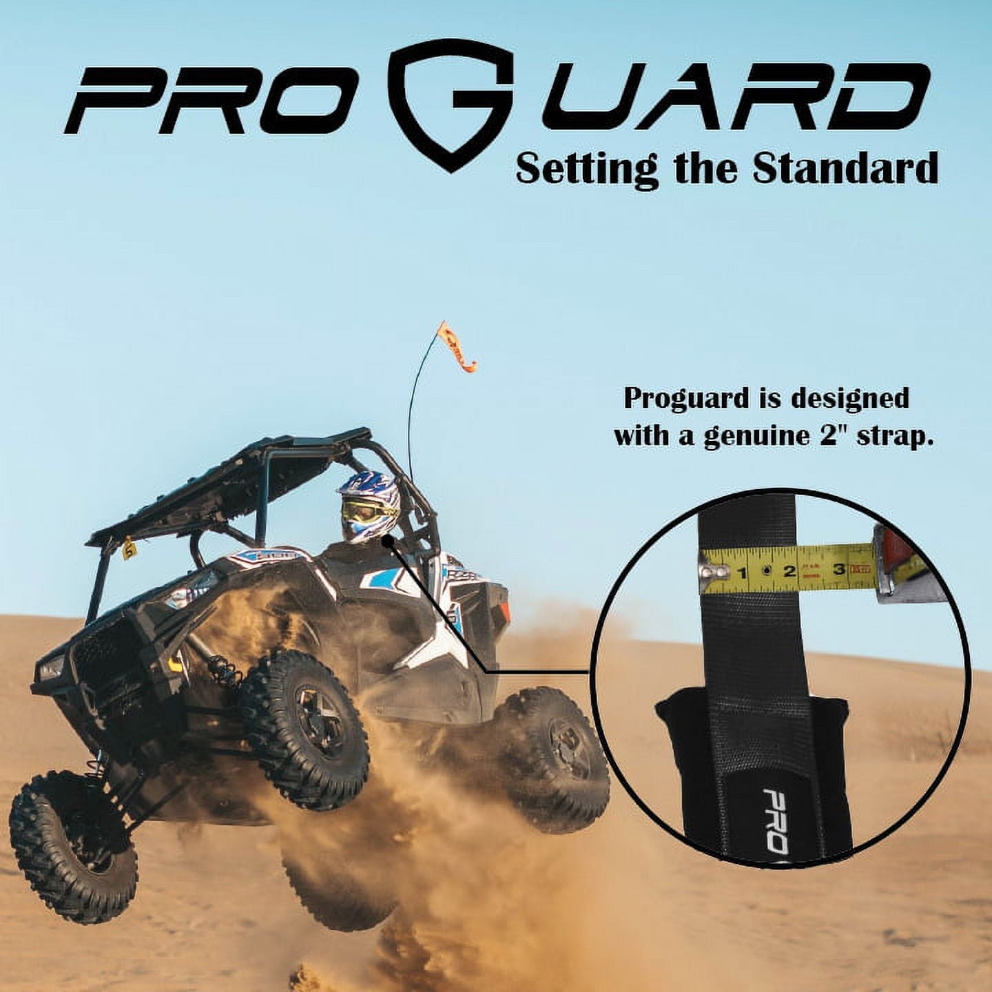 ProGuard Black 5 Point Harness 2