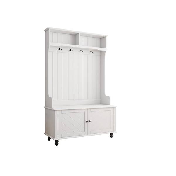 White Hall Trees with 4 Hooks