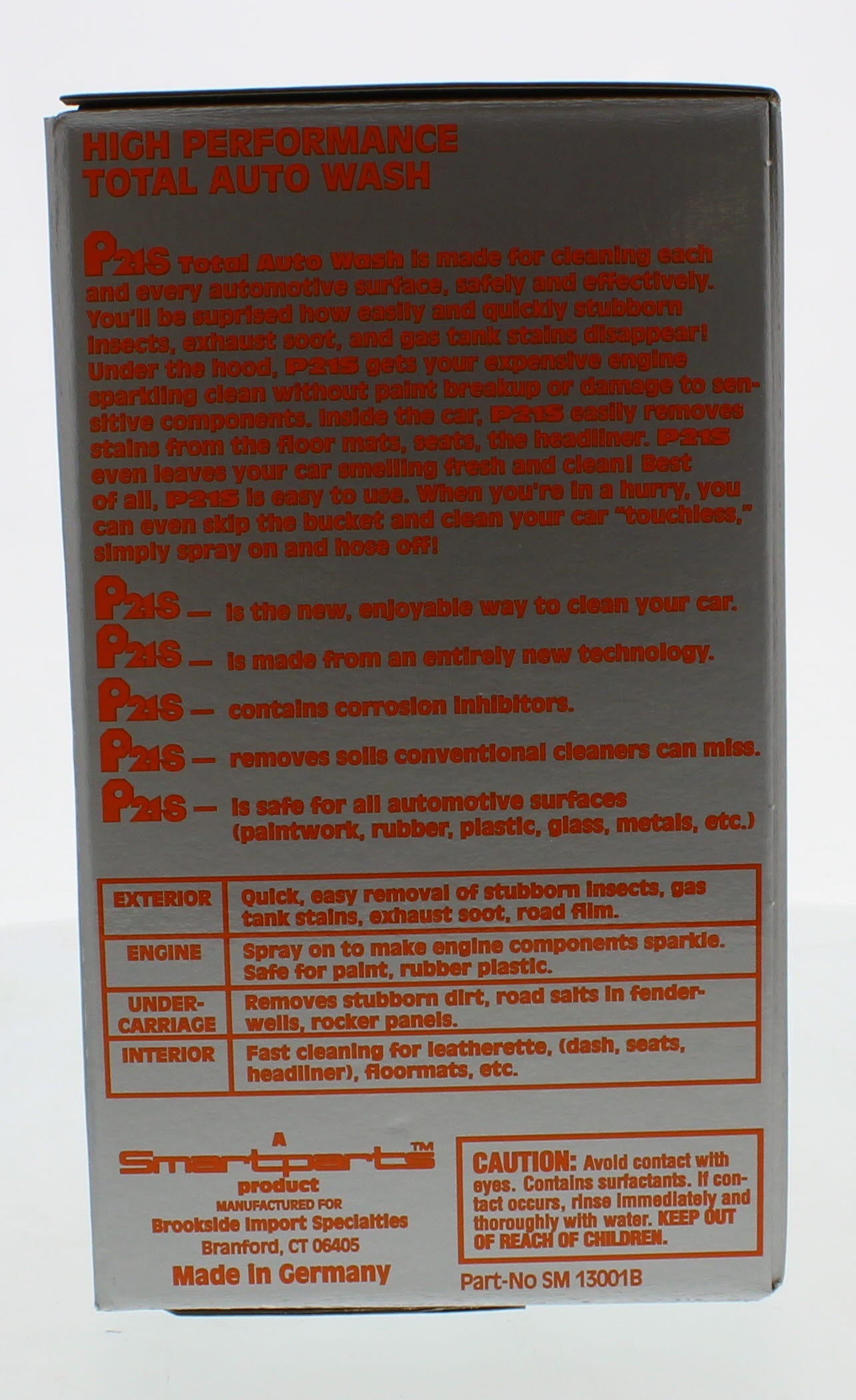 P21S 13001B High Performance Total Auto Wash Kit